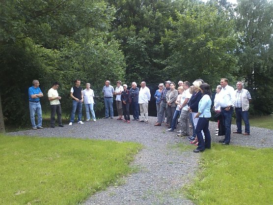 Neubau erl&auml;utert (Foto: privat)