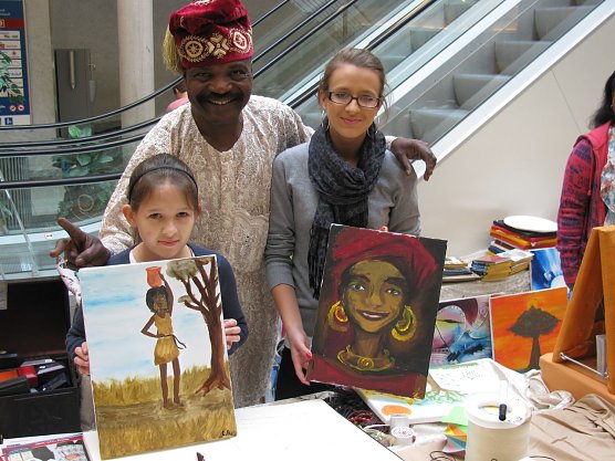 Afrika in der S&uuml;dharz-Galerie (Foto: privat)