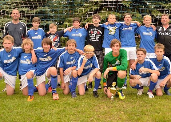 Strahlende Sieger (Foto: privat)