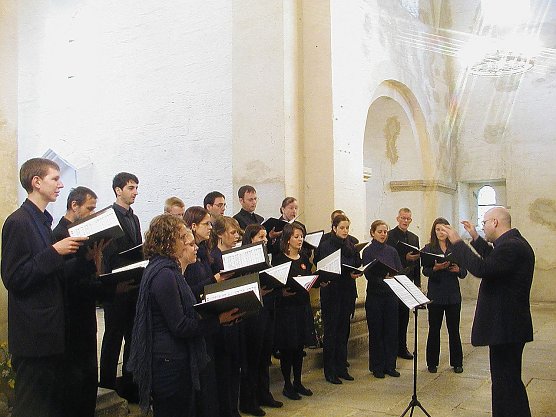 Konzert der besonderen Art (Foto: E. Seifert)