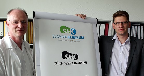 Links Brucke, rechts Hage (Foto: nnz)