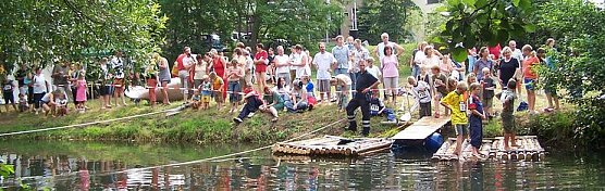 Wassergaudi in Nordhausen (Foto: JCH) Wassergaudi in Nordhausen (Foto: JCH)