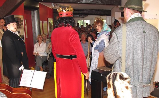 Bei der Er&ouml;ffnung dabei - die Rolandgruppe (Foto: psv)