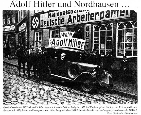 Historische Aufnahme (Foto: Archiv Gündel) Historische Aufnahme (Foto: Archiv Gündel)