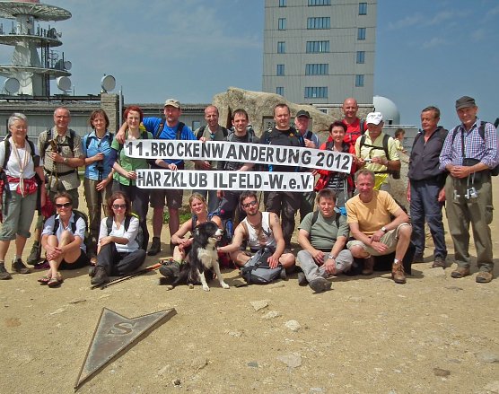 Angekommen (Foto: Herbert Buchholz)