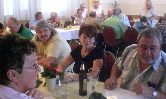 Gem&uuml;tlicher Nachmittag (Foto: M. M&uuml;ller)