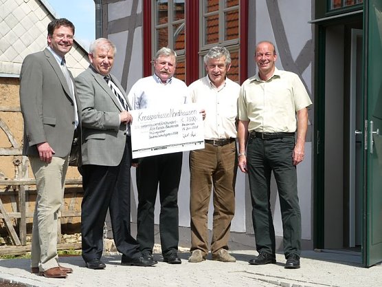 Geld f&uuml;r die Alte Kanzlei in Bleicherode (Foto: nnz)