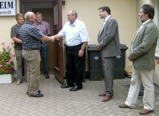 Lottomittel übergeben (Foto: SVB) Lottomittel übergeben (Foto: SVB)