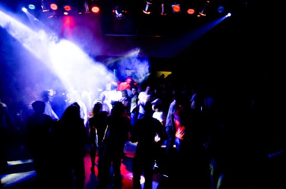 Baustellenparty (Foto: privat)