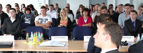 Am Anfang eines neuen Lebensabschnitts (Foto: nnz)