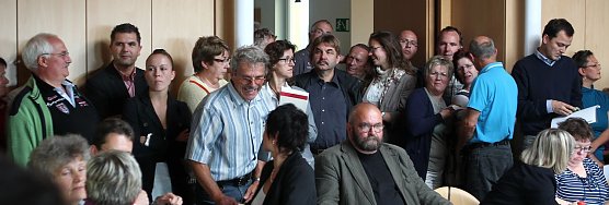 B&uuml;rger-Interesse (Foto: nnz)