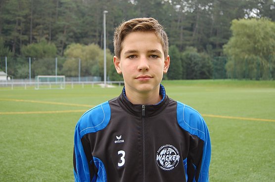 Felix Kellner (Foto: Wacker Nordhausen) Felix Kellner (Foto: Wacker Nordhausen)