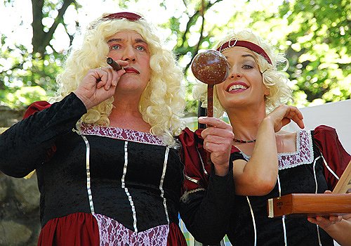 "Drei Haselnüsse für Aschenputtel" am Harzer Bergheater Thale (Foto: privat) "Drei Haselnüsse für Aschenputtel" am Harzer Bergheater Thale (Foto: privat)