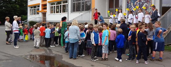 Olympiade an der KKS (Foto: privat)