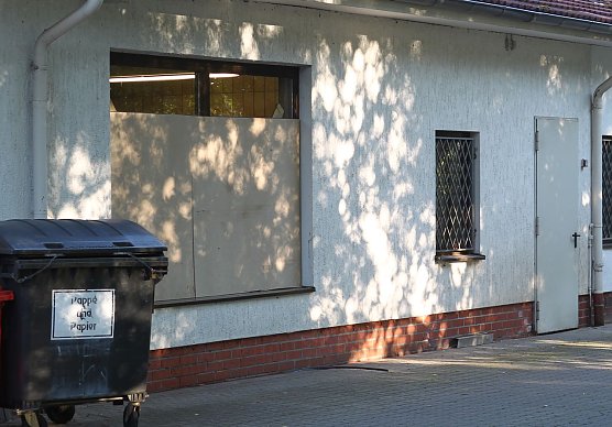 Eingebrochen (Foto: nnz)