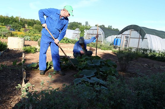 &Ouml;kologischer Gartenbau (Foto: Horizont e.V.)