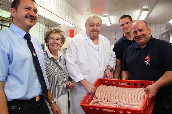 Frisch verarbeitet geht es auf den Weg (Foto: nnz)