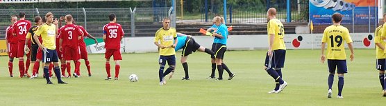 Testspiel verloren (Foto: Olaf Dobrzykowsky)