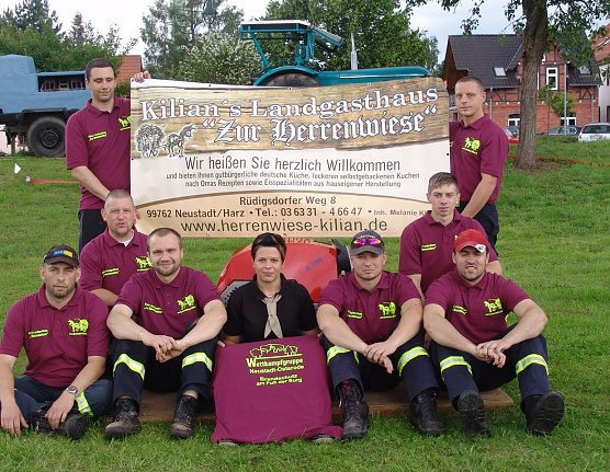 Kameraden sagen Dankeschön (Foto: privat) Kameraden sagen Dankeschön (Foto: privat)