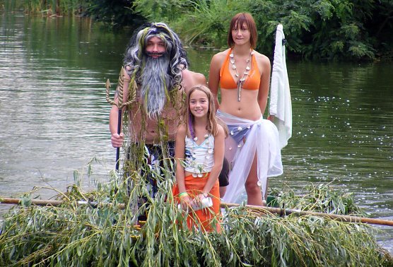 Neptun und Gefolge (Foto: privat)