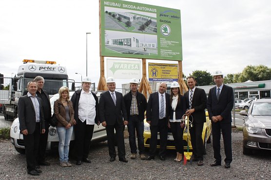 Grundstein gelegt (Foto: AHP)