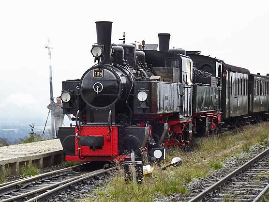 Im Harz im Einsatz (Foto: privat)