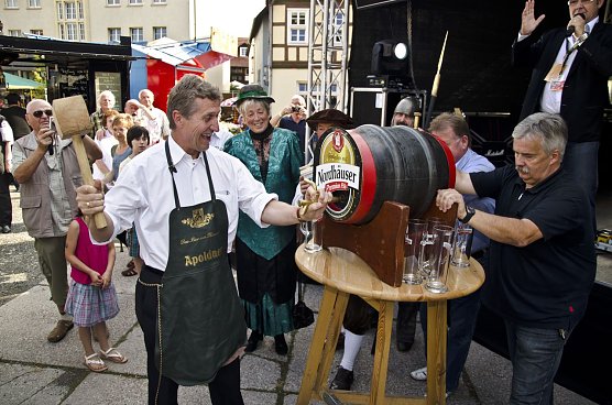 Angestochen (Foto: blitzlicht-nordhausen.de)
