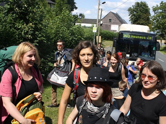Vorbereitungen im Lager (Foto: R&uuml;diger Neitzke)