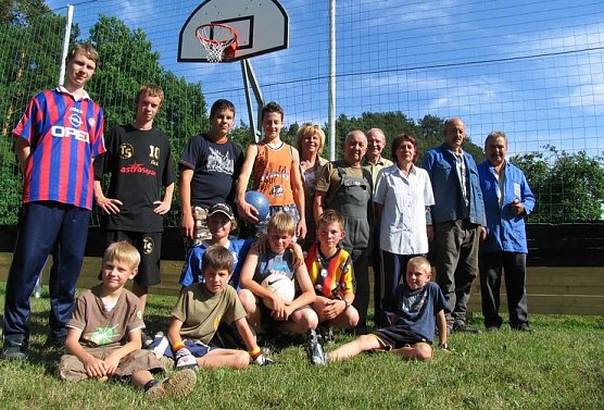 Neuer Bolzplatz in Steigerthal (Foto: nnz) Neuer Bolzplatz in Steigerthal (Foto: nnz)