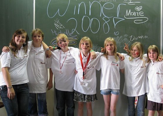 Die Sieger aus Nordhausen (Foto: JUH)