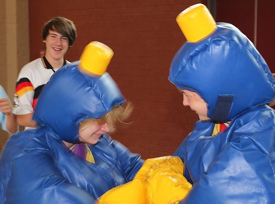 Spiel und Sport in der Turnhalle (Foto: nnz) Spiel und Sport in der Turnhalle (Foto: nnz)