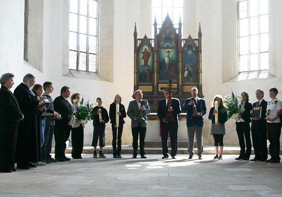 Wiederweihe in Ellrich (Foto: Schr&ouml;der)