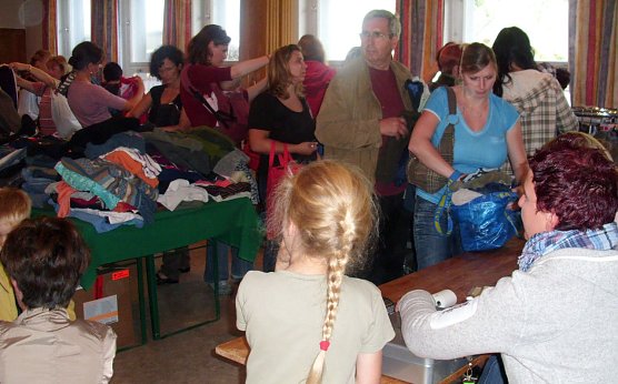 Basar im vergangenen Jahr (Foto: privat) Basar im vergangenen Jahr (Foto: privat)