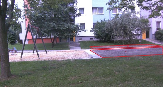 Leerer Spielplatz (Foto: J. K&ouml;rner)