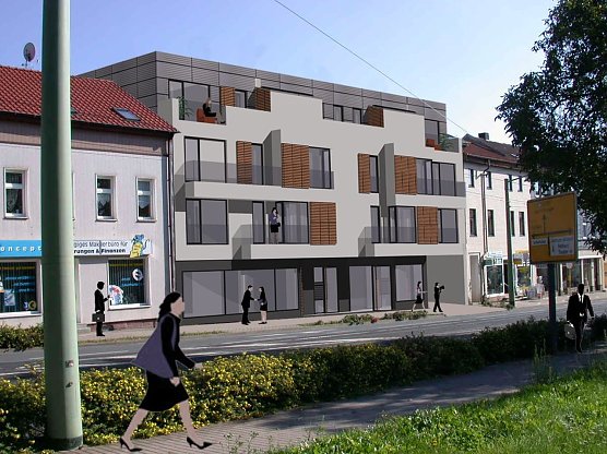 Modern statt Ruine (Foto: SWG)