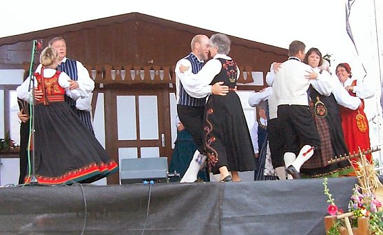 Auftritt in Ellrich (Foto: Harzer F&ouml;rderkreis)