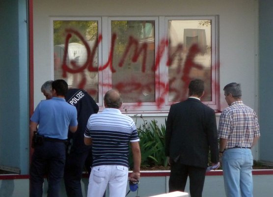 Schmierereien (Foto: nnz)