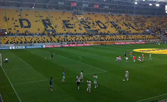 Live dabei (Foto: M. Gr&uuml;nder)