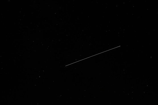 20 Sekunden ISS | Foto: Bernd Peter (Foto: Bernd Peter)