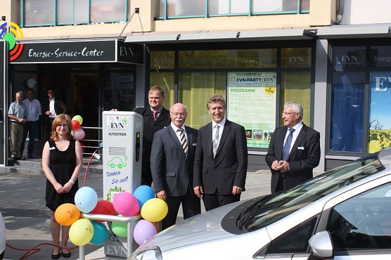 Er&ouml;ffnet (Foto: P. Grabe)