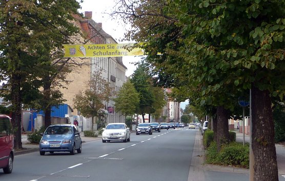 Bochumer Straße überspannt (Foto: nnz) Bochumer Straße überspannt (Foto: nnz)