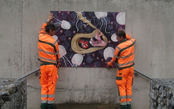 Der Berg und das Meer (Foto: privat) Der Berg und das Meer (Foto: privat)