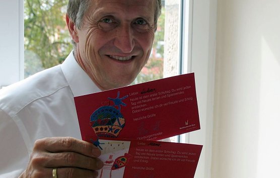 Post vom Oberb&uuml;rgermeister (Foto: PSV)