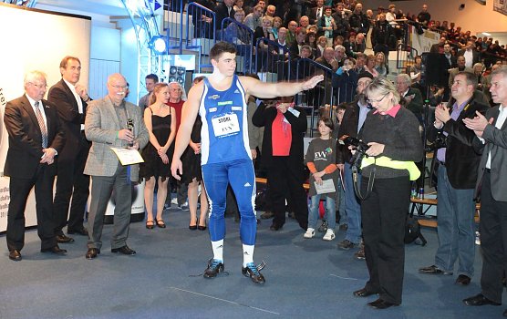 David Storl beim Indoor 2012 (Foto: nnz)