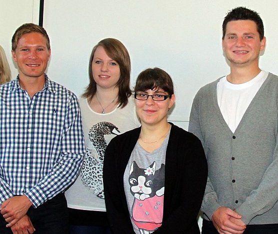 Die Neuen (Foto: J. Piper) Die Neuen (Foto: J. Piper)