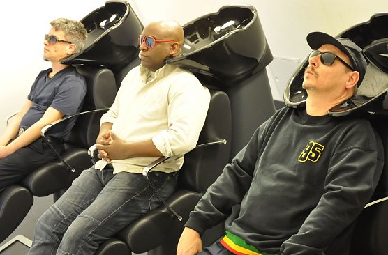 EUGEN DE RYCK BAND (Foto: Agentur) EUGEN DE RYCK BAND (Foto: Agentur)