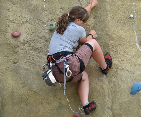 Geklettert (Foto: Mobil&eacute;)