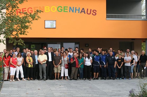 Am Kinderhaus in Ost (Foto: privat) Am Kinderhaus in Ost (Foto: privat)