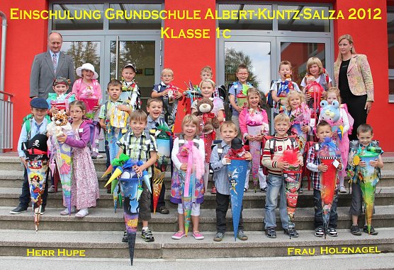 Einschulung Klasse 1c (Foto: privat)