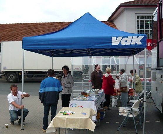 Infos in Bleicherode (Foto: D. Buchardt) Infos in Bleicherode (Foto: D. Buchardt)